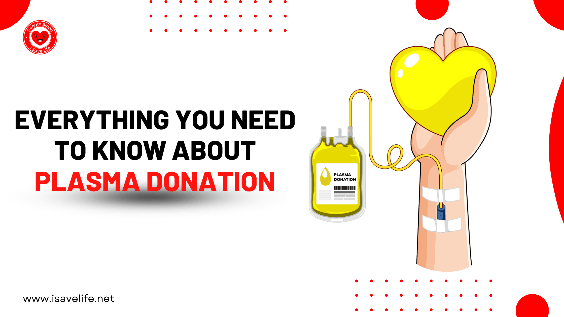 Everything You Need to Know About Plasma Donation 