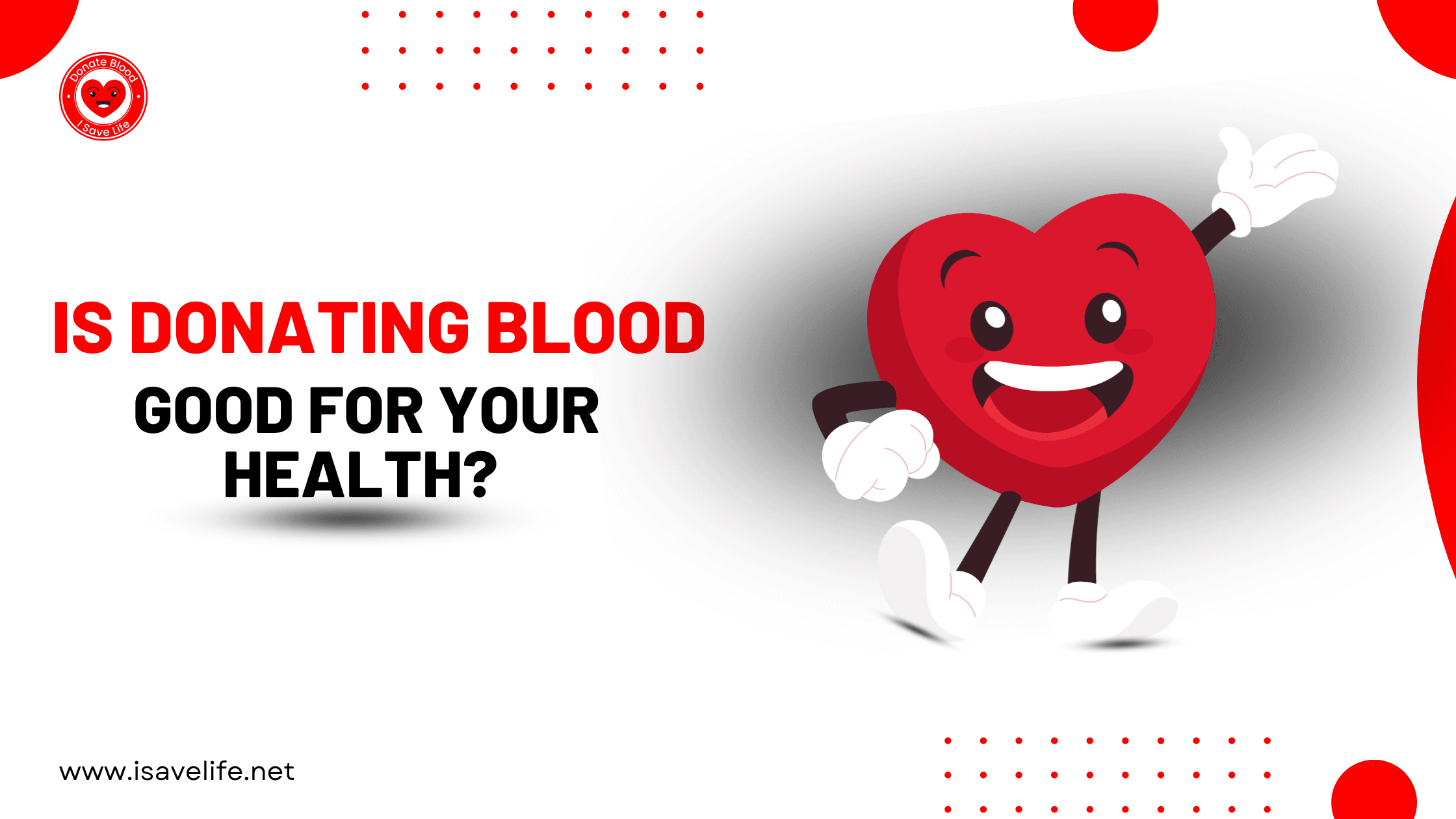 Is Donating blood good for your health?