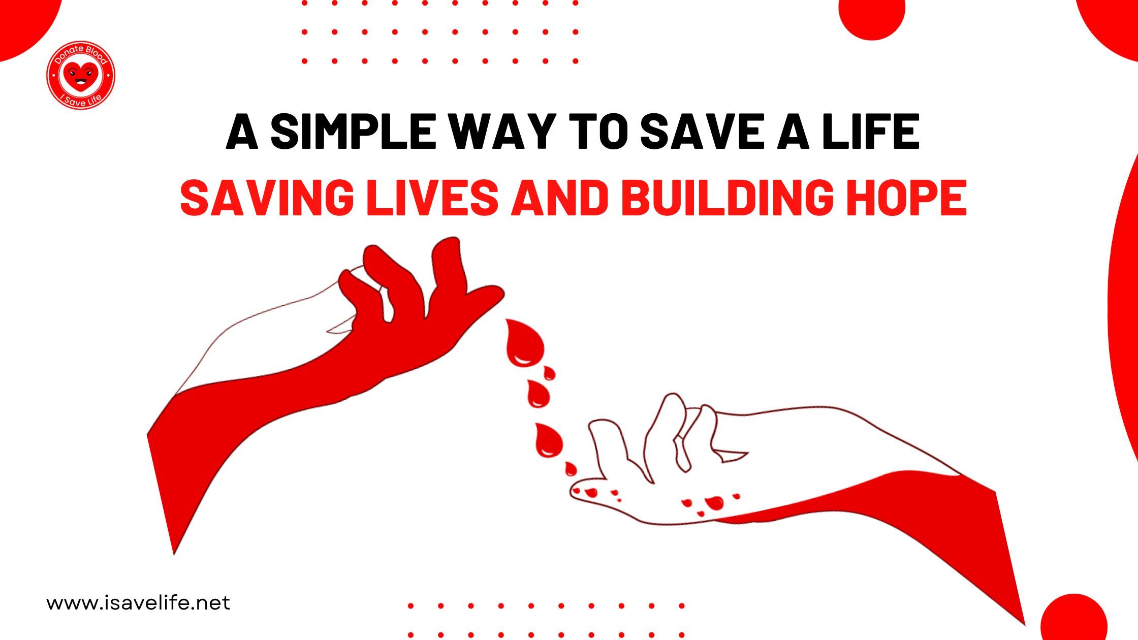 A Simple Way to Save a Life: Saving Lives and Building Hope