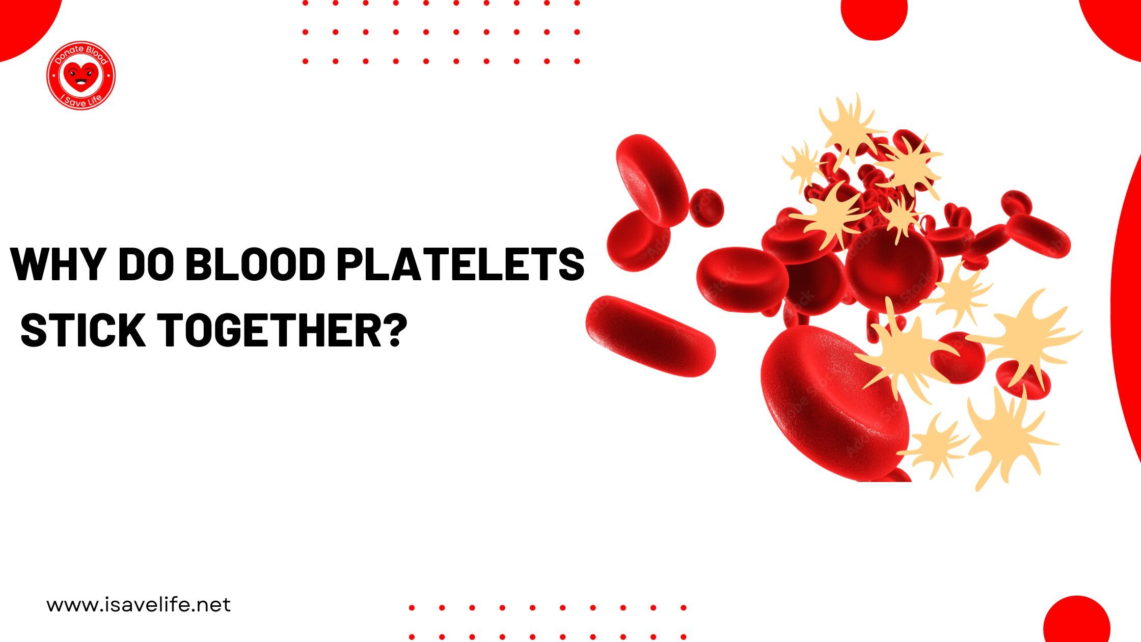 Why Do Blood Platelets Stick Together? 