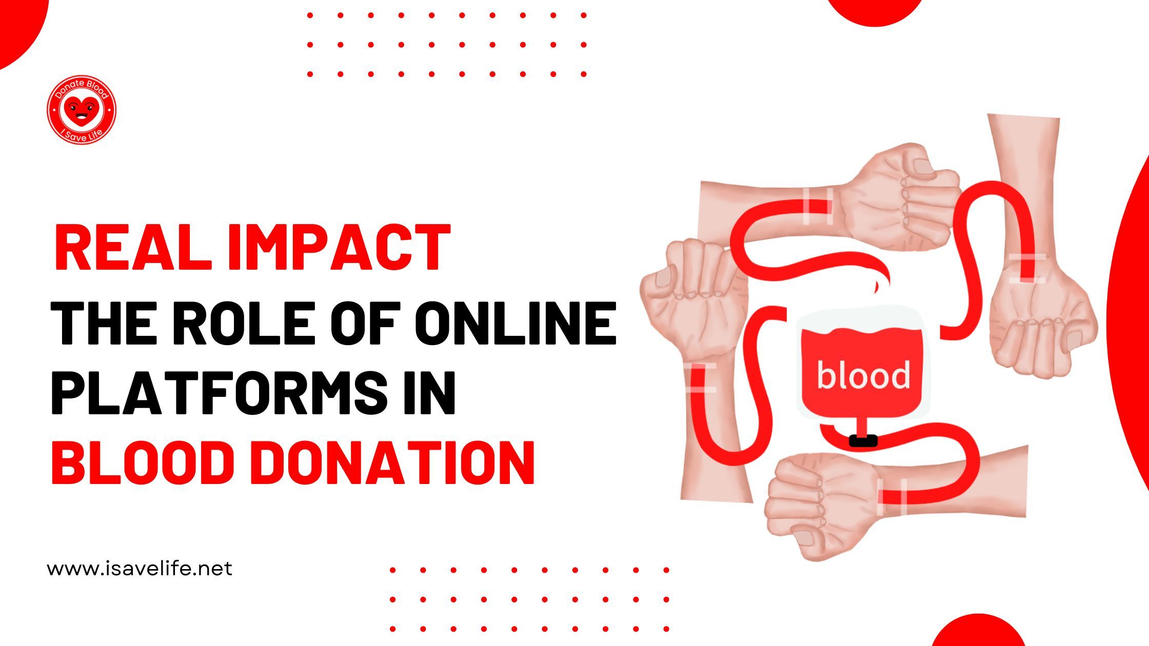 Real Impact: The Role of Online Platforms in Blood Donation