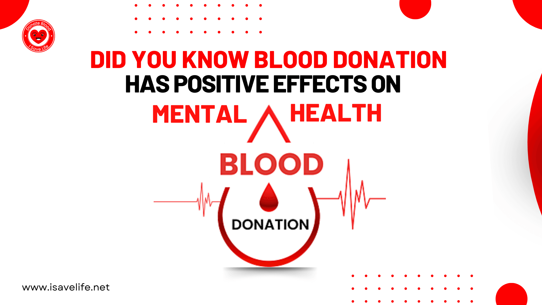 Do You Know Blood Donation Has Positive Effects on Mental Health? 