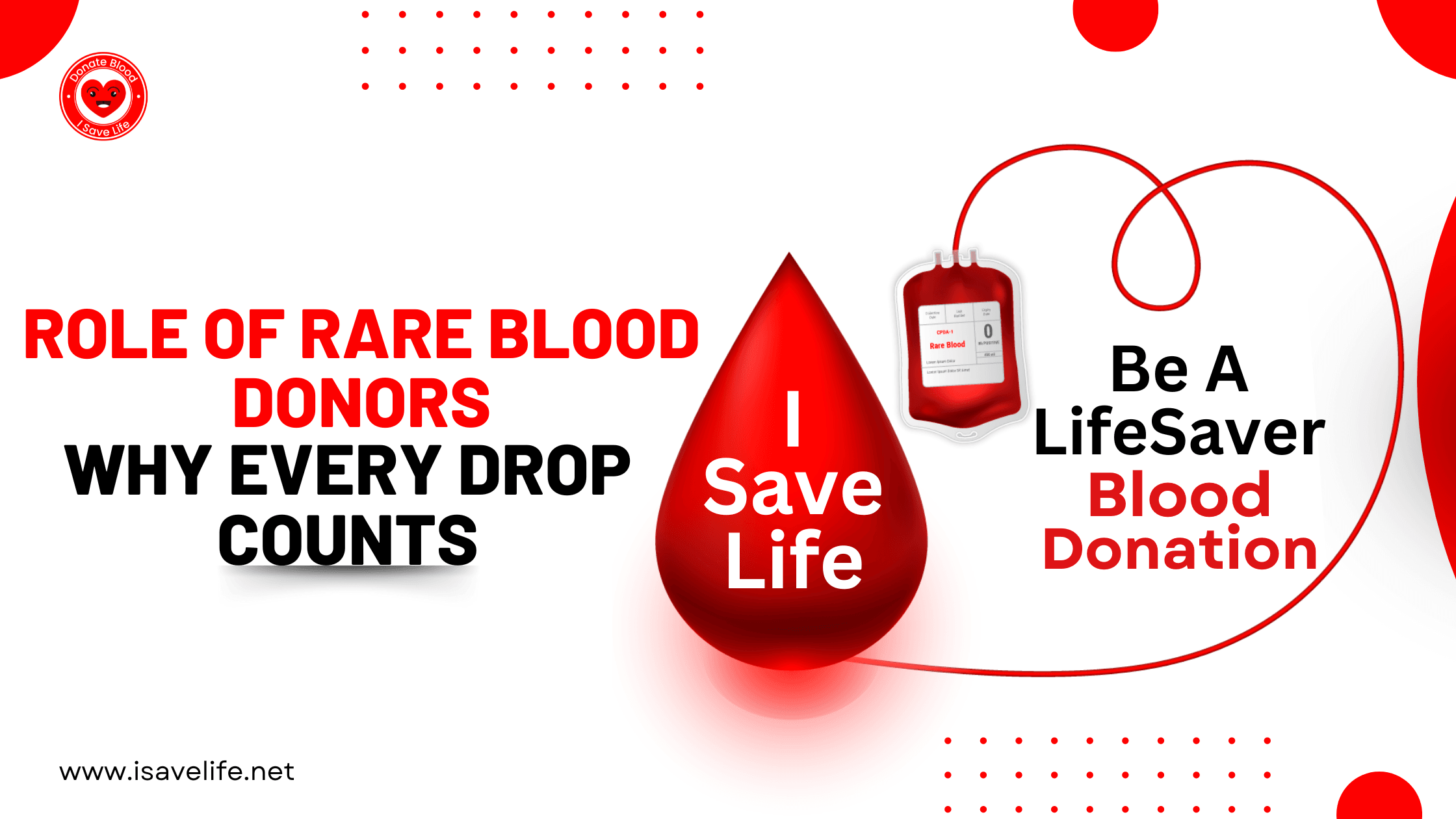 Role of Rare Blood Donors: Why Every Drop Counts