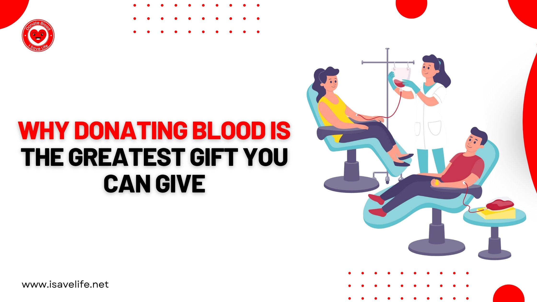 Why Donating Blood is the Greatest Gift You Can Give