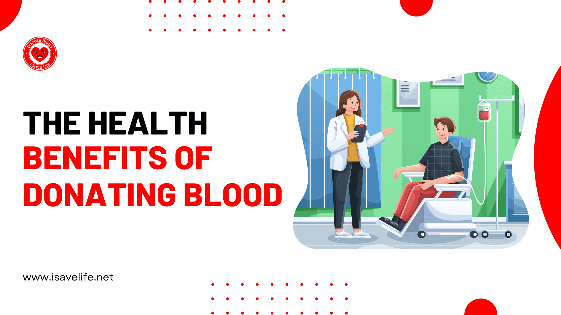 The Health Benefits of Donating Blood